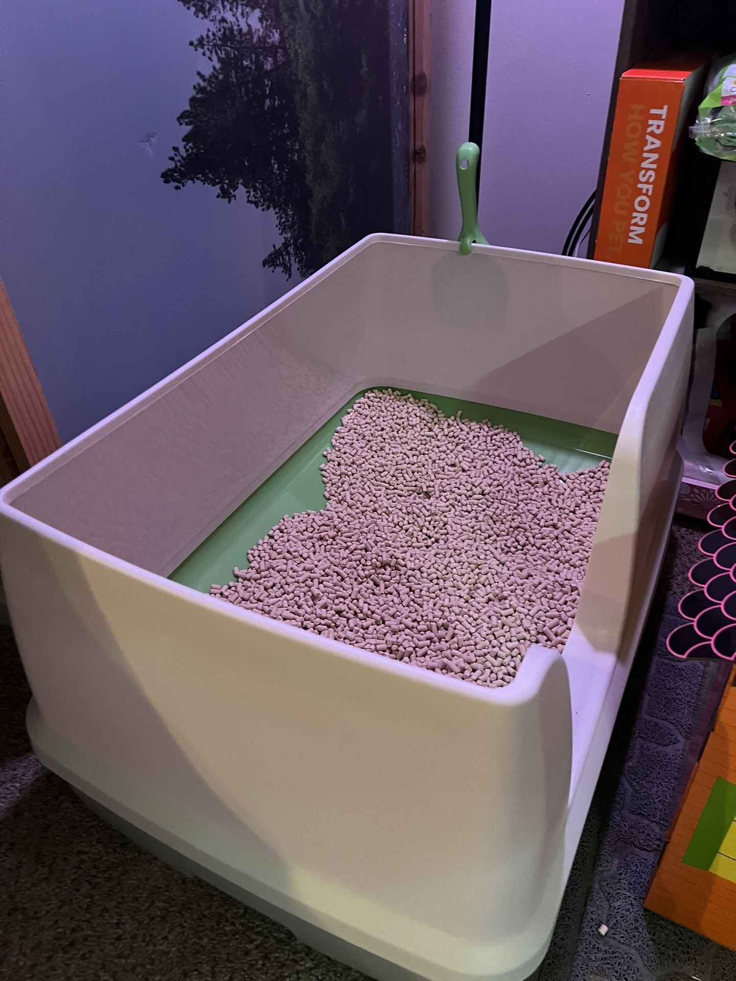 Tidy Cat Breeze XL Litter Box