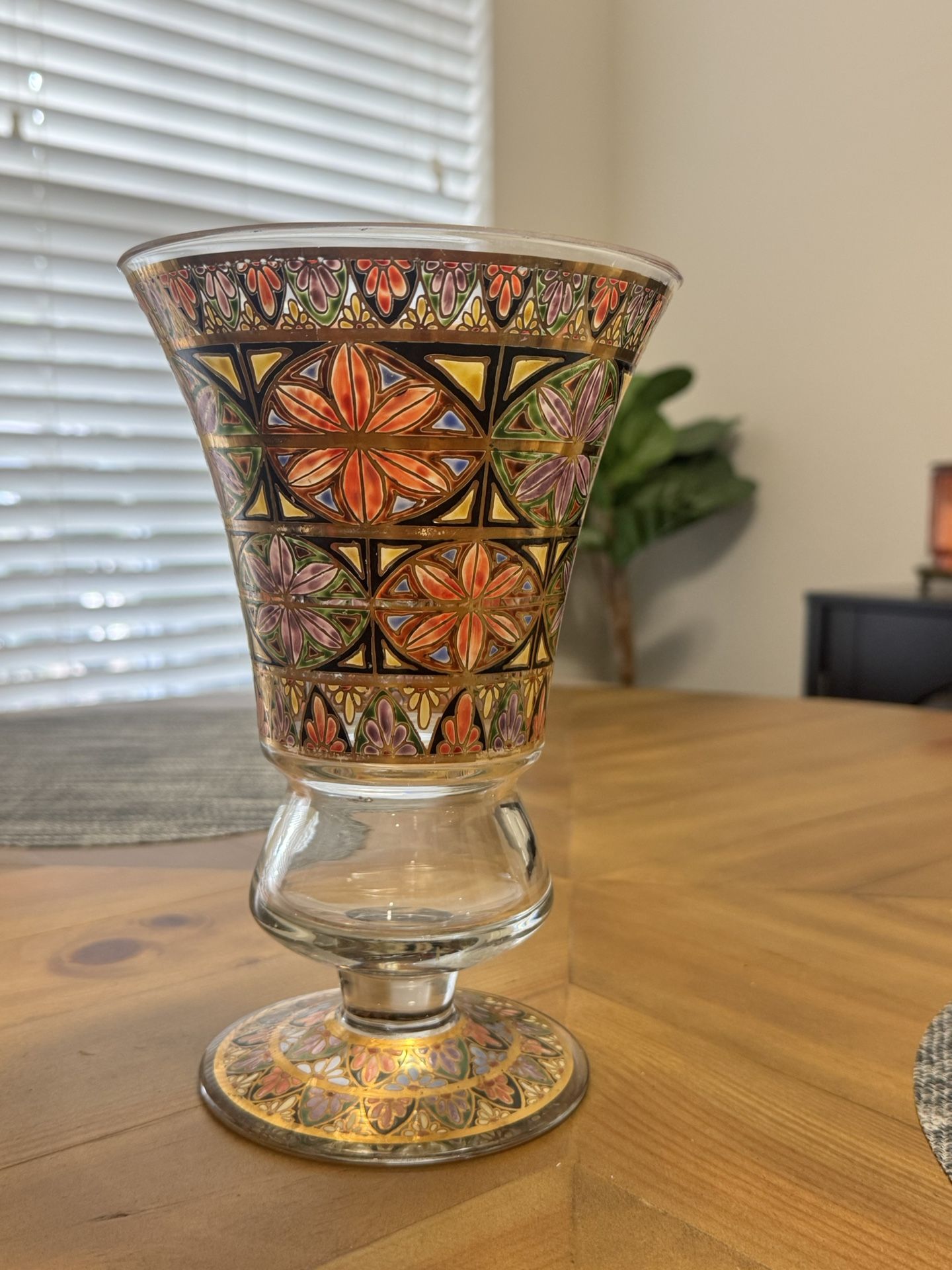 Goblet Style Vase