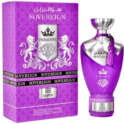 Sovereign Paradine by Emper Eau de Parfum Spray Women 3.4 FL oz / 100 ML New