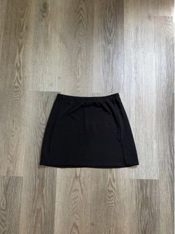 Black Mini Skirt