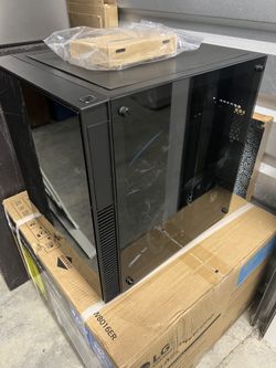 Anidees Crystal Cube AR V3 Computer Case With Watercooler And 750W Power Supply
