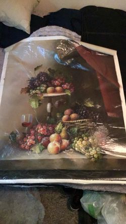 Autumn Harvest Oil Painting On Canvas