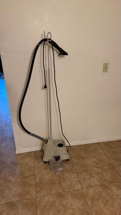 Jiffy Garment Clothes Steamer with Plastic Steam Head (Jiffy Steamer J-2000 )