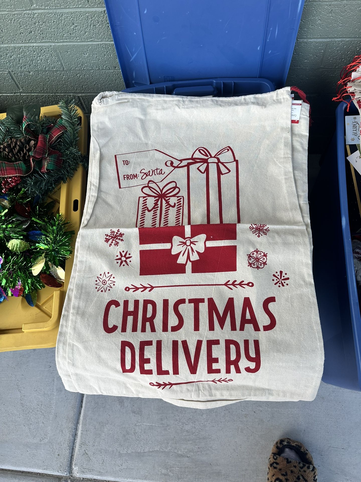 Christmas Bags