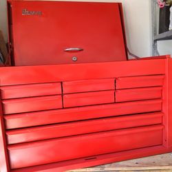 Vintage Snap-on 1962 Recondition 9 Drawer Tool Box