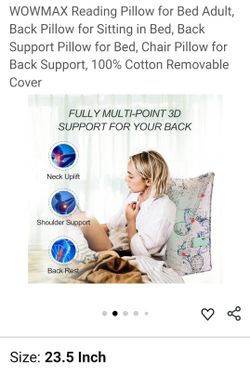 New Butterfly Reading Pillow 