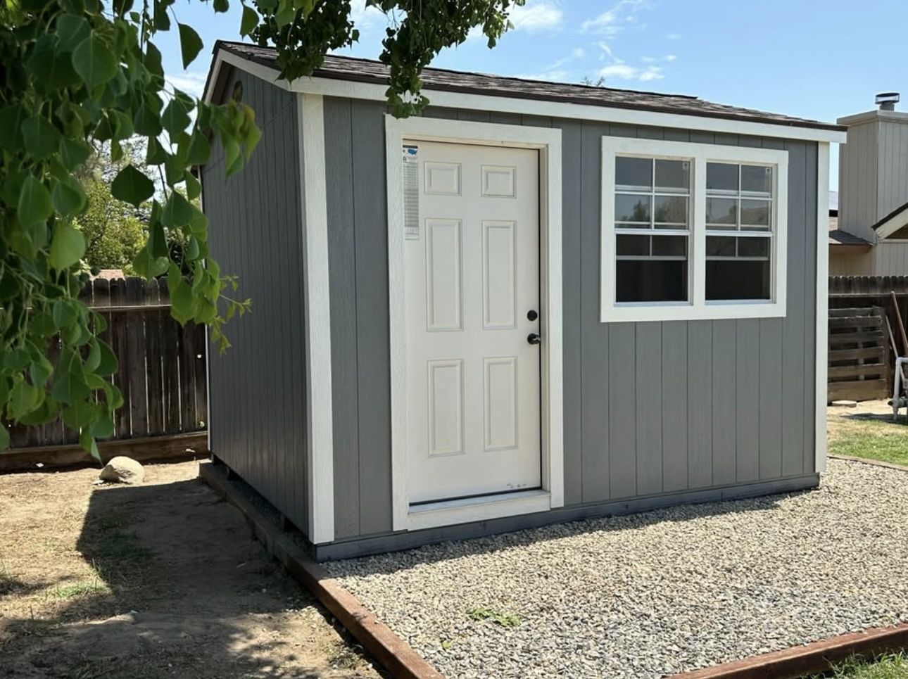 10x12 Storage Shed