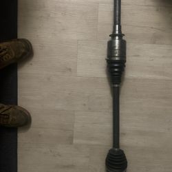 Hellcat Oem Axle 