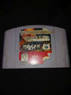 N64 gmaes