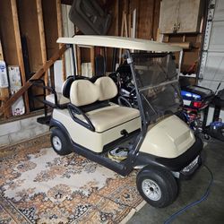 2014 Club car 48volt With New Batteries 