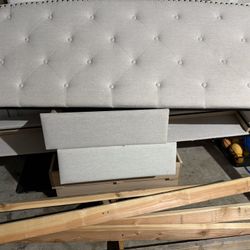 King Bed With Mattress $350 