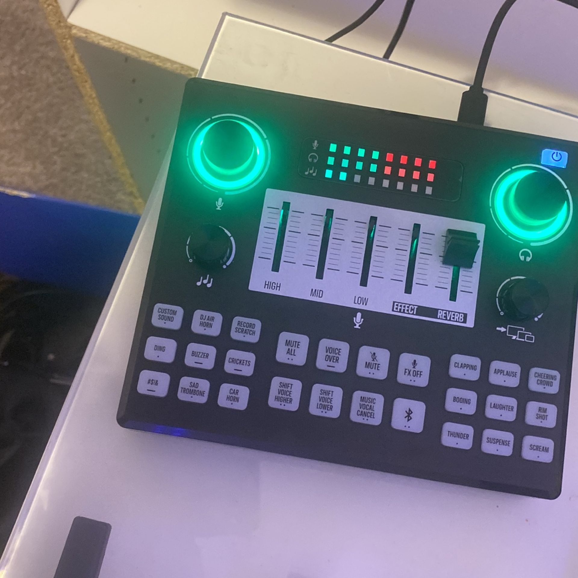 Selling Soundboard