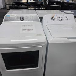 Washer and Gas Dryer Set 🚚WE DELIVER🚚