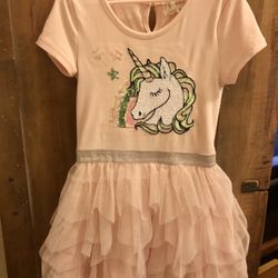 Unicorn Dress Size 6