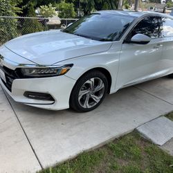 2018 Honda Accord Exl Clean Title