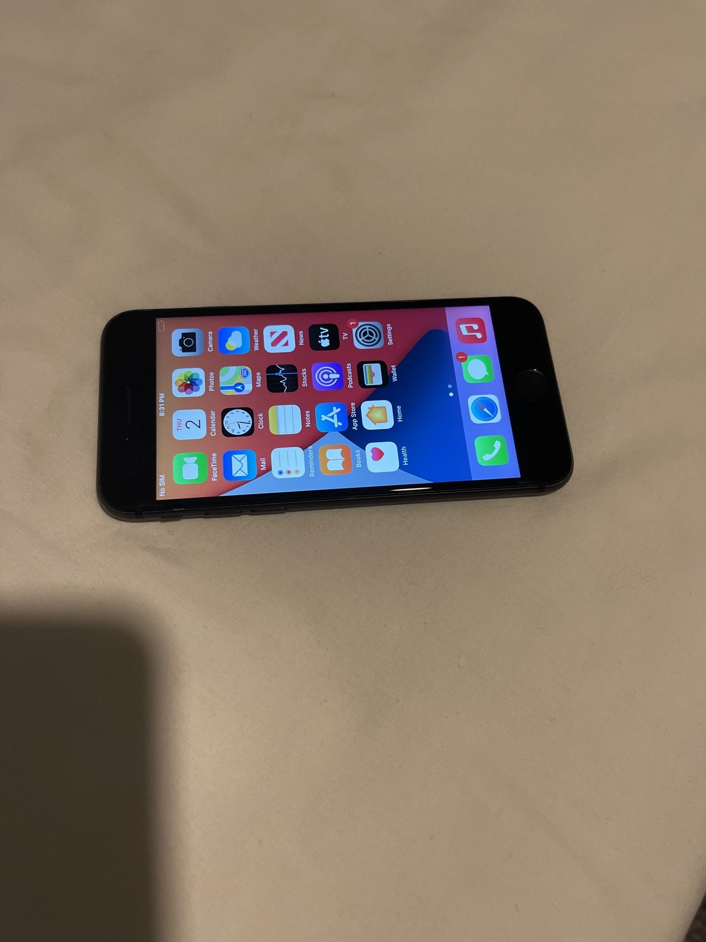 iPhone 8 Black 128 GB