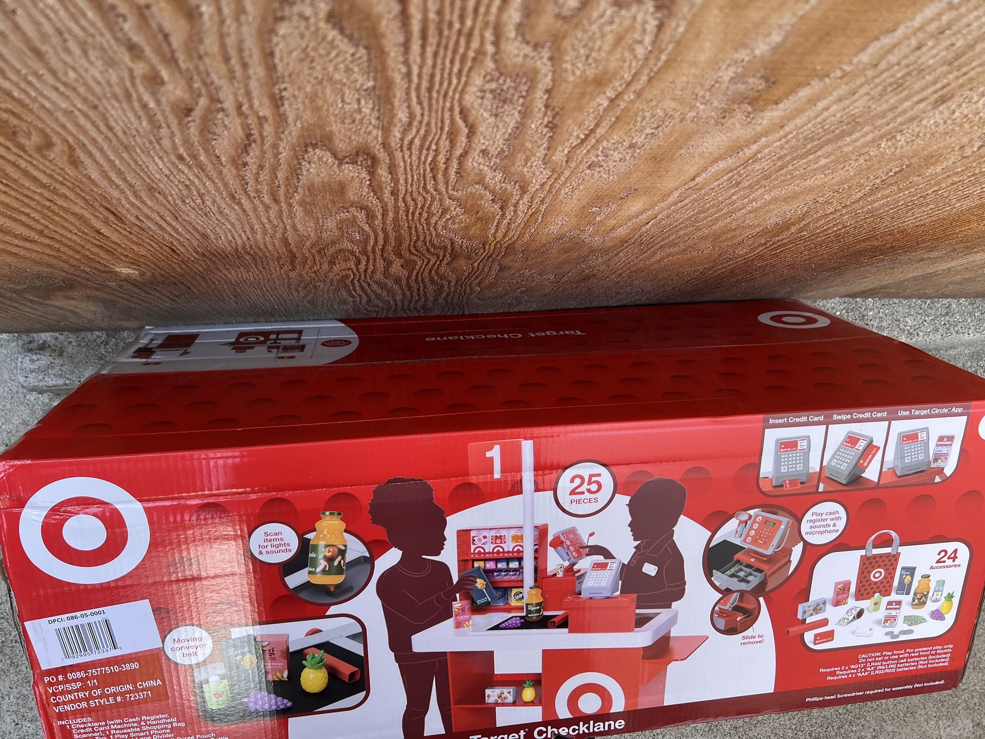 Target Check Out Lane