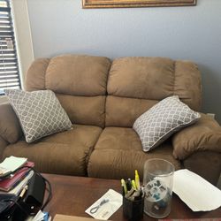 Living Room Sofa And Recliner 