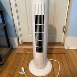 Tall Rotating Fan