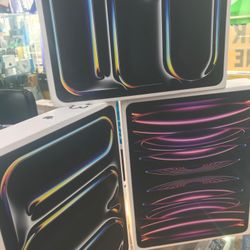 Ipad Pro M5 13 Inch Cellular New Sealed No Credit Needed Pay Down Only 