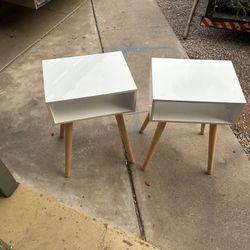 2 Side / End Tables