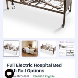 Medline Hospital Bed ./new 