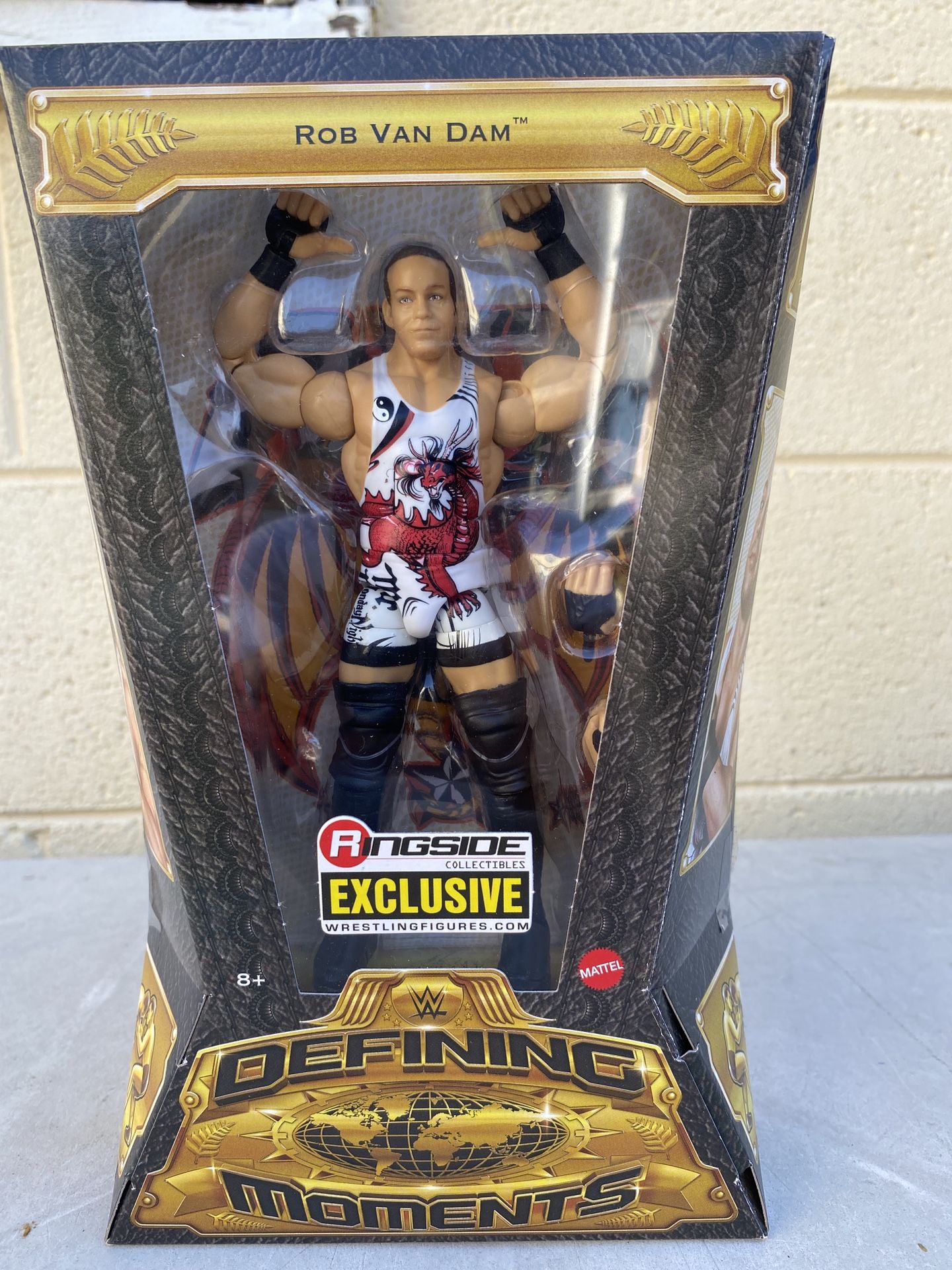 WWE Elite : RVD Action Figure