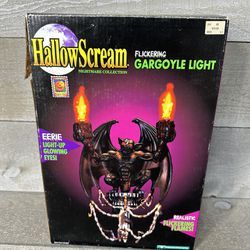 Vintage Trendmasters Gargoyle HallowScream Flickering 1996 New Old Stock