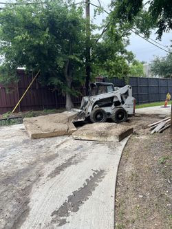 Demolición de Cemento