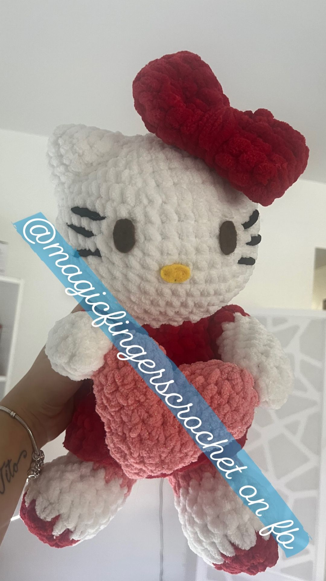 Hello Kitty Large Plushy