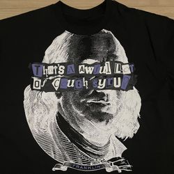 Trapster X Cough Syrup Size M