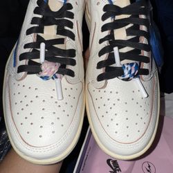 Travis Scott Air Jordan 1 Low Fragment Size 9 10000% AUTHENTIC 