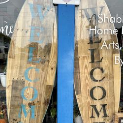 $145 Each Handcrafted WELCOME Surfboards 17x61