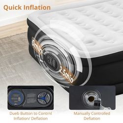 QDC queen air mattress