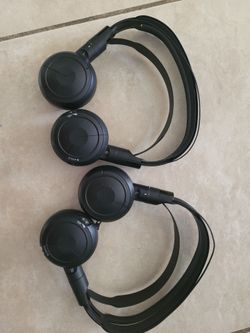 OEM Honda Odyssey Touring/Elite Wireless Headphones (2-Pack) - 2011–2017