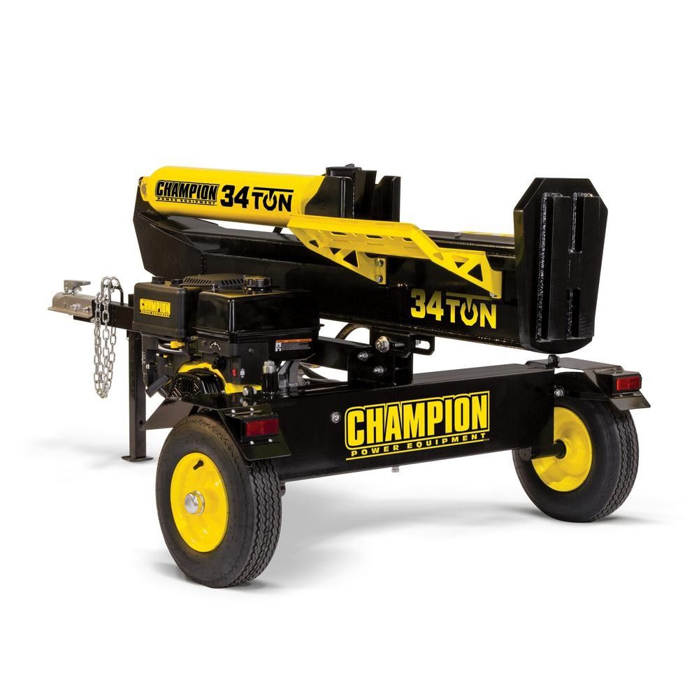 Brand New Champion 34 Ton 338 CC Log Splitter