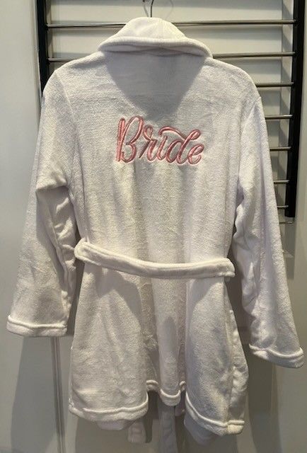 Cozy Bride Robe