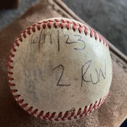 Found Small Baseball
