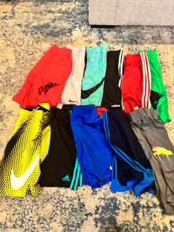Youth L bundle shirts, shorts ,hoodie