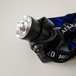 T6 Headlamp Sensor Head Flashlight Lamp Torch Headlights Waterproof Usb Rechargeable 18650 Battery Lantern

