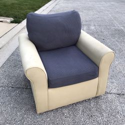 Swivel Accent Chair With Slip Cover