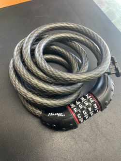Master lock combination lock