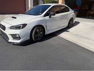 2020 Subaru WRX