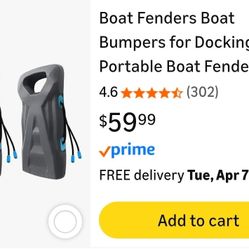 Sebnux Boat Fenders Boat Bumpers