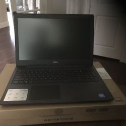 Dell Inspiron Laptop Black (New In Box)