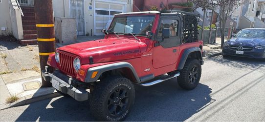 2000 Jeep Wrangler
