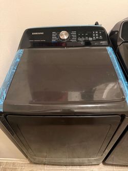 Samsung Washer & Dryer Set – Top Load