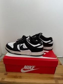 Nike Dunk Low Retro MEN'S White Black Panda DD1391-100 Sneakers Shoes