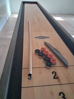 Shuffleboard 14 lf table