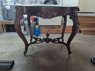 Victorian parlor table